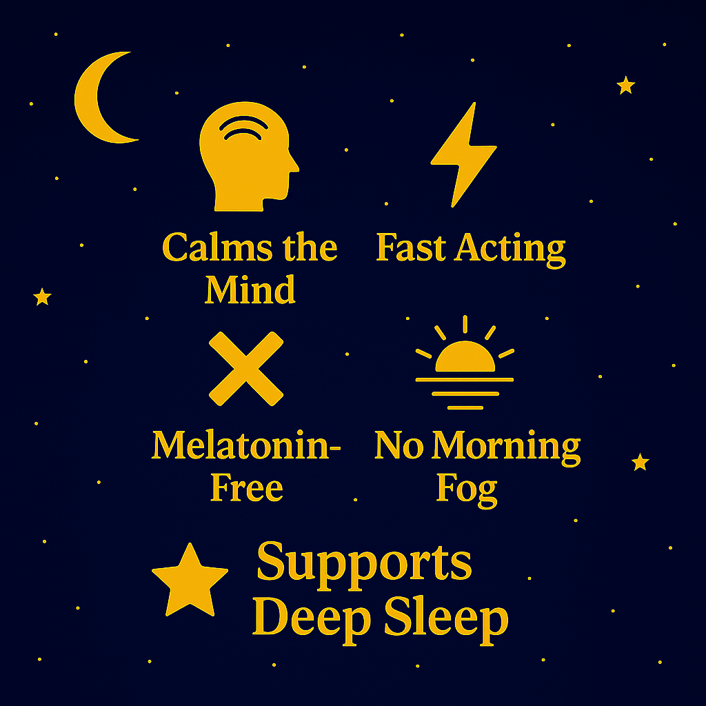 LunaBear™ Melatonin-Free Sleep Gummies