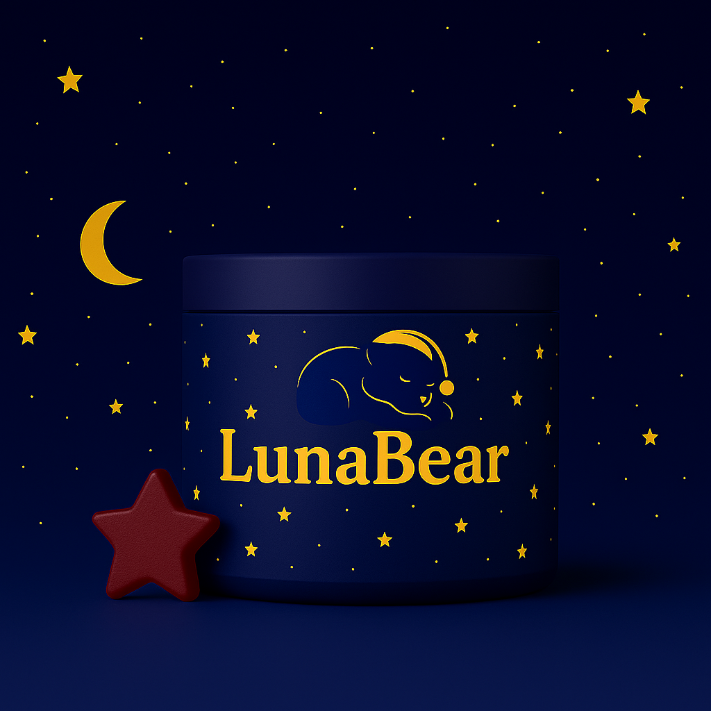 LunaBear™ Melatonin-Free Sleep Gummies
